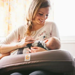 Outlet Coussin d'allaitement avec sangle Natural Curve Coussin De Grossesse