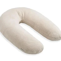 Baby's Only Coussin d'allaitement Cozy warm linen (140 x 45 cm)