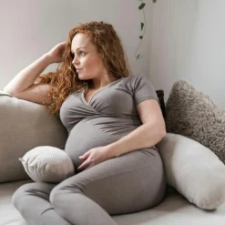 Online Coussin d'allaitement Sense Caillou Gris Coussin De Grossesse