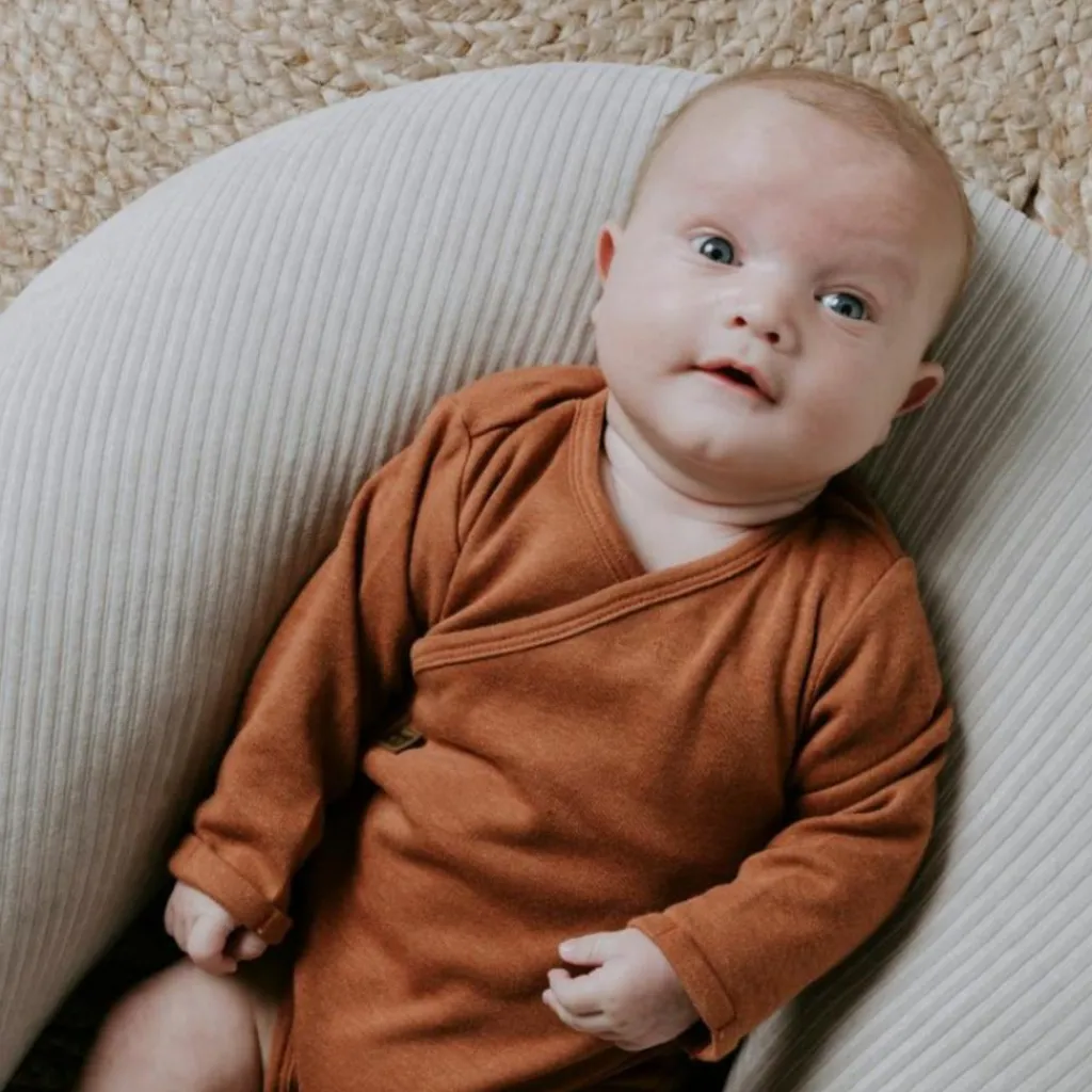 Online Coussin d'allaitement Sense Caillou Gris Coussin De Grossesse