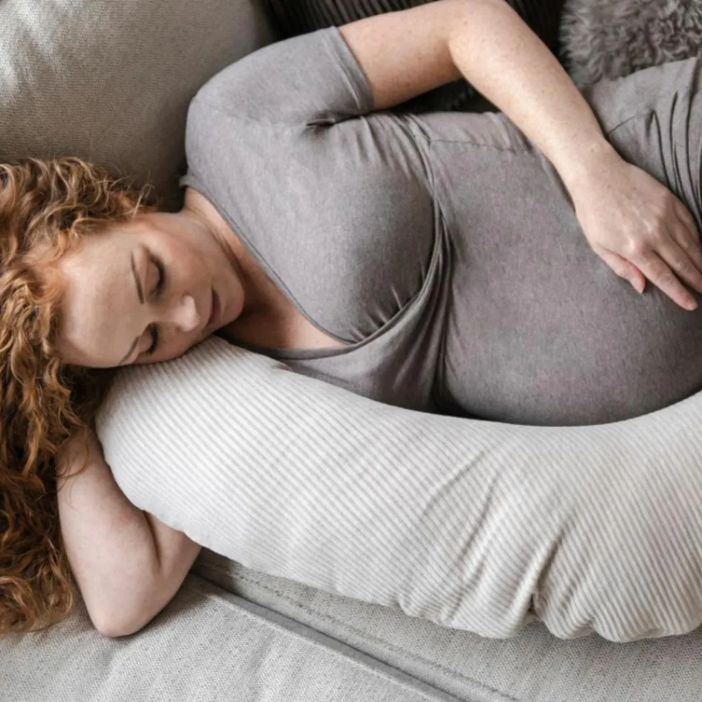 Online Coussin d'allaitement Sense Caillou Gris Coussin De Grossesse