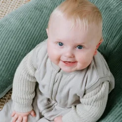 Baby's Only Coussin d'allaitement Sense vert d'eau (140 x 45 cm)