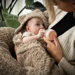 Discount Coussin d'allaitement Snow Taupe Coussin De Grossesse