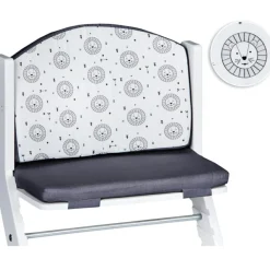 Online Coussin d'assise pour chaise haute basic Grey Lions Accessoires Chaise Haute