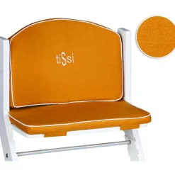 Discount Coussin d'assise pour chaise haute basic Curry Accessoires Chaise Haute