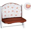Tissi Coussin d'assise pour chaise haute basic Rainbow