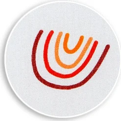 Tissi Coussin d'assise pour chaise haute basic Rainbow