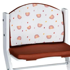 Tissi Coussin d'assise pour chaise haute basic Rainbow