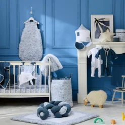 BB & Co Coussin déco cabane Forêt enchantée