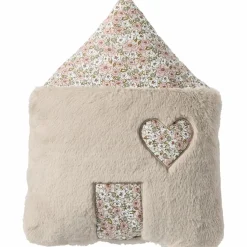 BB & Co Coussin déco maison fausse fourrure angora Afternoon Tea