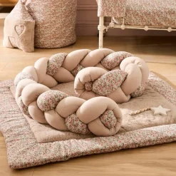 BB & Co Coussin déco maison fausse fourrure angora Afternoon Tea