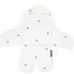 Best Coussin de chaise haute Evolu Jersey coeurs dorés Coussin Chaise Haute