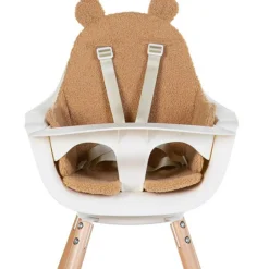 Childhome Coussin de chaise haute Teddy beige