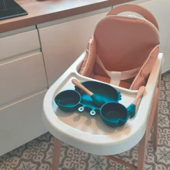 Clearance Coussin de chaise PVC avec sangles cassonade Coussin Chaise Haute