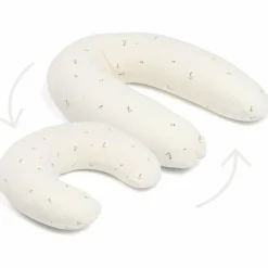 Doomoo Coussin de grossesse 2 en 1 Sweety Cream
