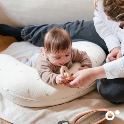 Doomoo Coussin de grossesse 2 en 1 Sweety Cream