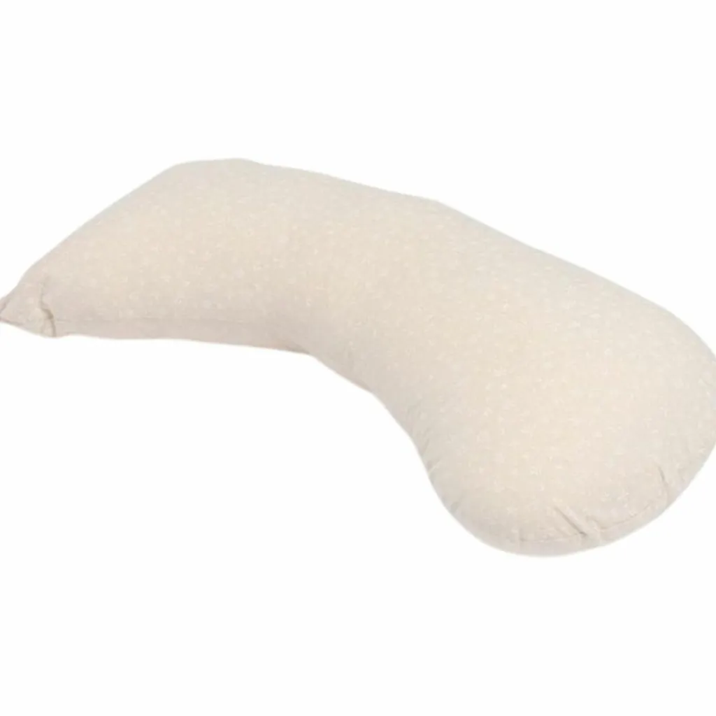 Doomoo Coussin de grossesse 2 en 1 Maxxy Flowers Sand