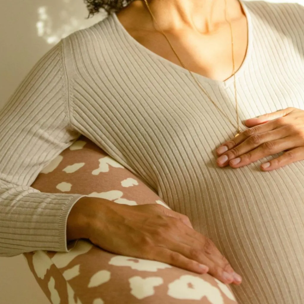 Discount Coussin de grossesse Big Flopsy™ Jersey de coton imprimé Savannah Bloom Coussin De Grossesse