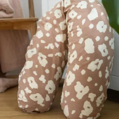 Discount Coussin de grossesse Big Flopsy™ Jersey de coton imprimé Savannah Bloom Coussin De Grossesse