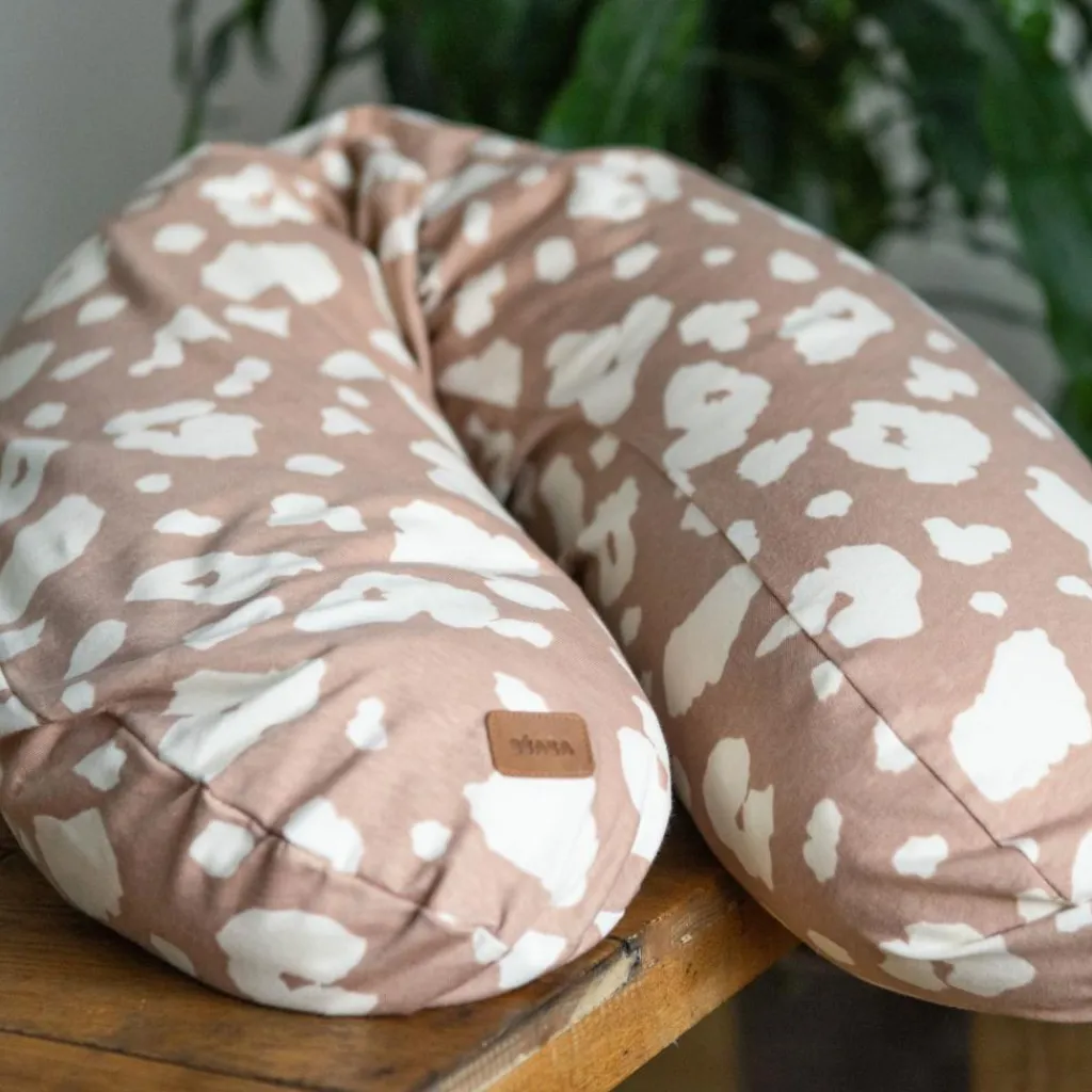 Discount Coussin de grossesse Big Flopsy™ Jersey de coton imprimé Savannah Bloom Coussin De Grossesse