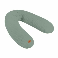 Béaba Coussin de grossesse Big Flopsy Fleur de coton vert sauge