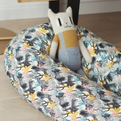Béaba Coussin de grossesse Big Flopsy Jersey de coton Jungle