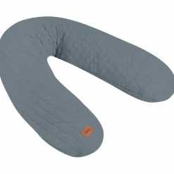 Outlet Coussin de grossesse Big Flopsy™ Fleur de coton gris mineral Coussin De Grossesse