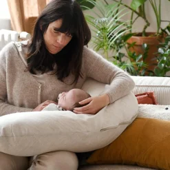 Sale Coussin de grossesse Big Flopsy en lin Coussin De Grossesse