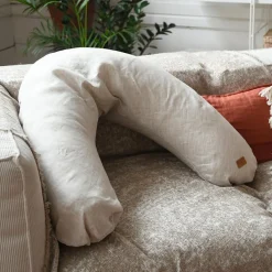 Sale Coussin de grossesse Big Flopsy en lin Coussin De Grossesse