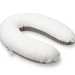 Doomoo Coussin de grossesse Buddy risotto taupe