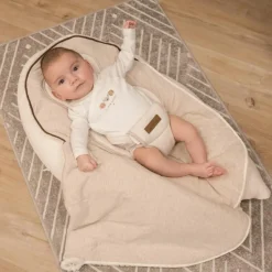 Outlet Coussin de grossesse et nid d'ange 2 en 1 Soft Nova beige Coussin De Grossesse