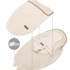 Outlet Coussin de grossesse et nid d'ange 2 en 1 Soft Nova beige Coussin De Grossesse