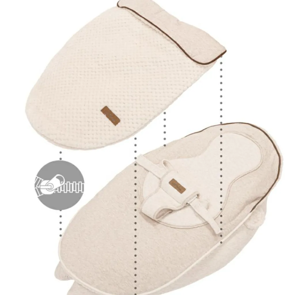 Outlet Coussin de grossesse et nid d'ange 2 en 1 Soft Nova beige Coussin De Grossesse