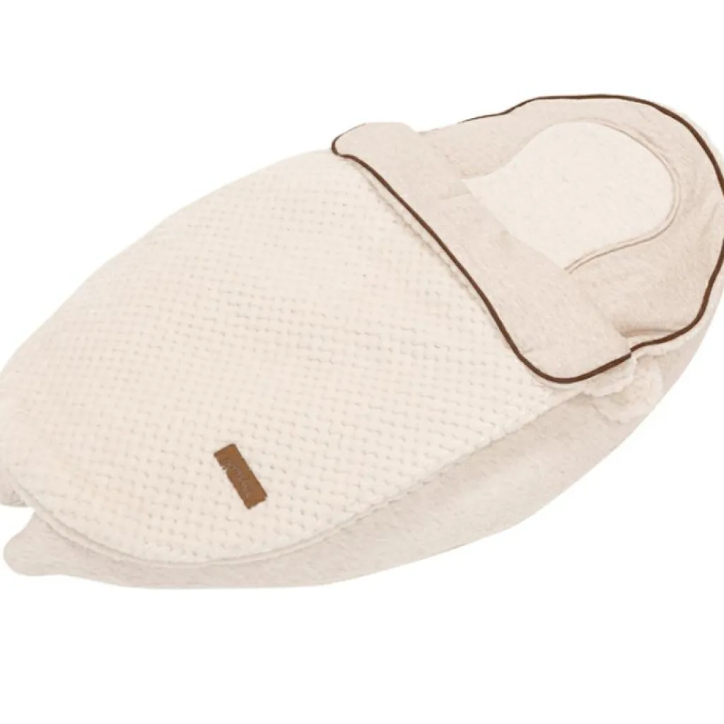 Outlet Coussin de grossesse et nid d'ange 2 en 1 Soft Nova beige Coussin De Grossesse