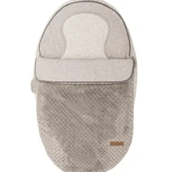 Domiva Coussin de grossesse et nid d'ange 2 en 1 Soft Nova gris