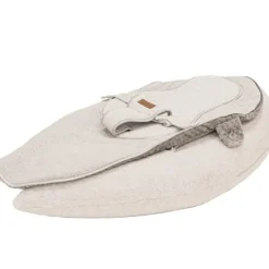 Domiva Coussin de grossesse et nid d'ange 2 en 1 Soft Nova gris