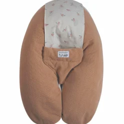 Discount Coussin de grossesse Multirelax éponge microfibre noisette Coussin De Grossesse