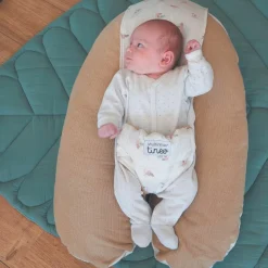 Discount Coussin de grossesse Multirelax éponge microfibre noisette Coussin De Grossesse