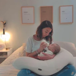 Candide Coussin de grossesse Multirelax beige Organic