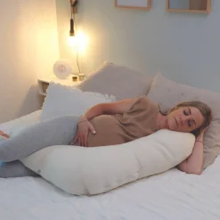 Candide Coussin de grossesse Multirelax beige Organic