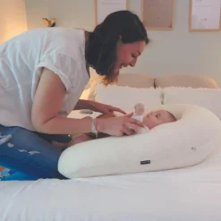 Candide Coussin de grossesse Multirelax beige Organic