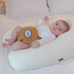 Candide Coussin de grossesse Multirelax beige Organic