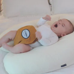 Candide Coussin de grossesse Multirelax beige Organic