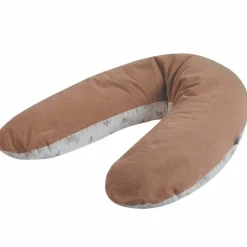 Hot Coussin de grossesse éponge microfibre noisette Coussin De Grossesse