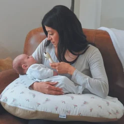 Hot Coussin de grossesse éponge microfibre noisette Coussin De Grossesse