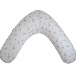 Hot Coussin de grossesse éponge microfibre noisette Coussin De Grossesse