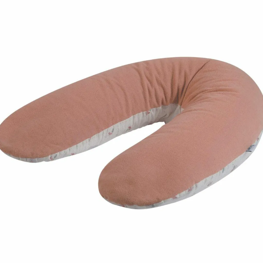 Outlet Coussin de grossesse éponge microfibre rose pêche Coussin De Grossesse