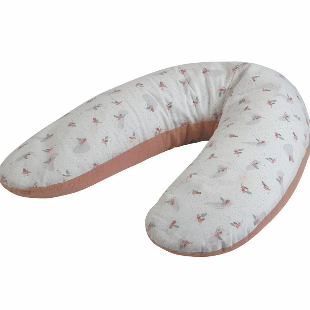 Outlet Coussin de grossesse éponge microfibre rose pêche Coussin De Grossesse