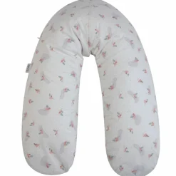 Outlet Coussin de grossesse éponge microfibre rose pêche Coussin De Grossesse