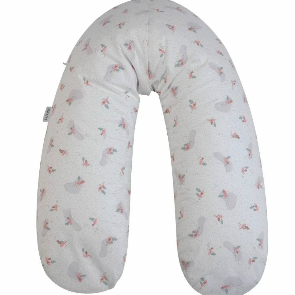 Outlet Coussin de grossesse éponge microfibre rose pêche Coussin De Grossesse